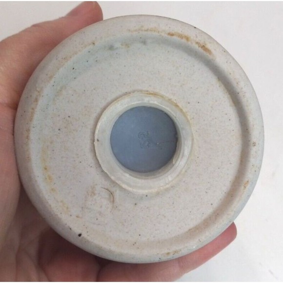 Range Top Retro Chef Stoneware Salt and Pepper Shakers Set Hand Painted Stoppers - Picture 10 of 10